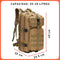 Mochila Táctica Militar Asalto 35 L Backpack Campismo Sn566