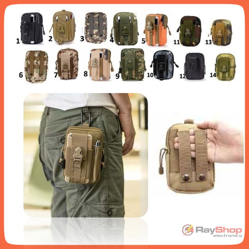 Bolsa Militar Para El Celular Sistema Molle Tactica LJK PJ707/8031s –  RayShop electronics