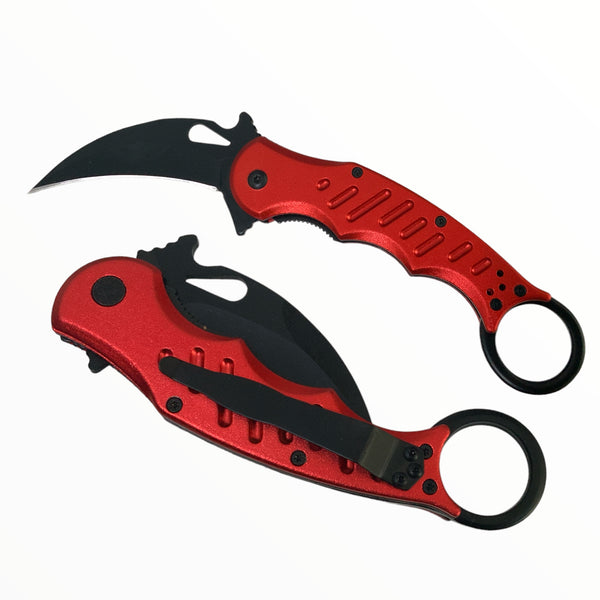 Navaja tipo karambit F