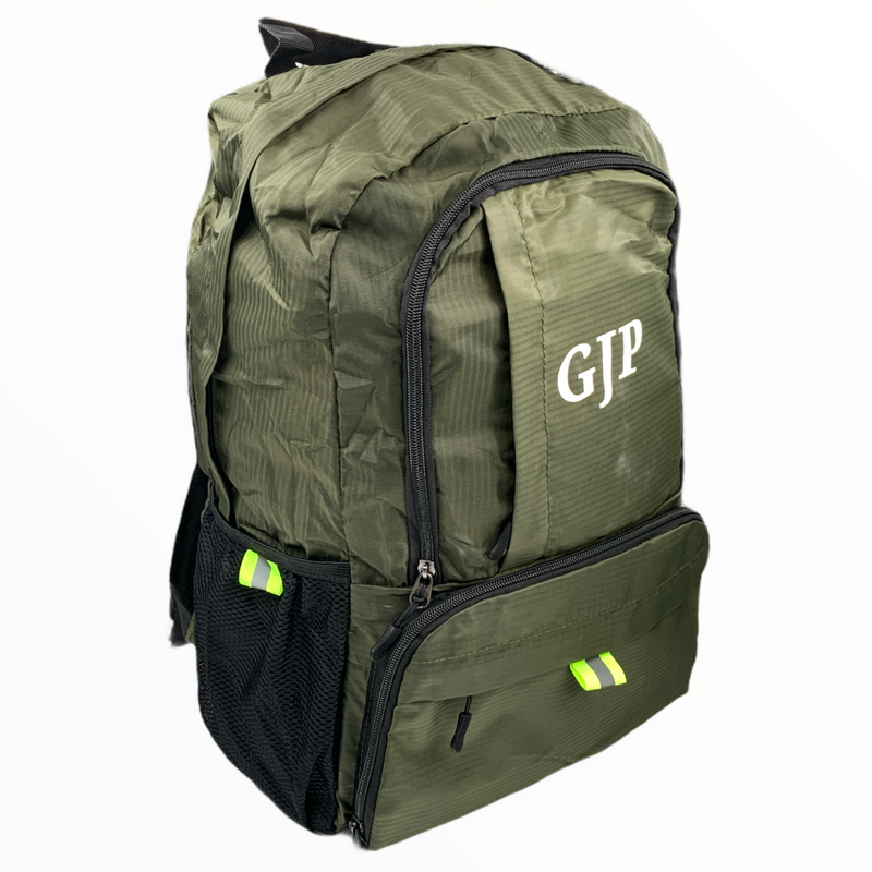 Mochila Back Pack, Impermeable Se Compacta Fácilmente, Ligera.  GJ1954