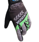 Guantes para motociclista moto touch outdoor GJ7055