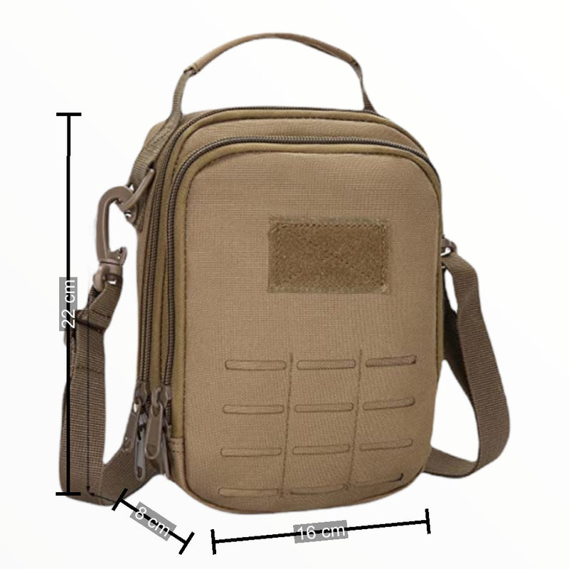 Bolso militar sistema molle bolsas de almacenamiento de viaje GJ970