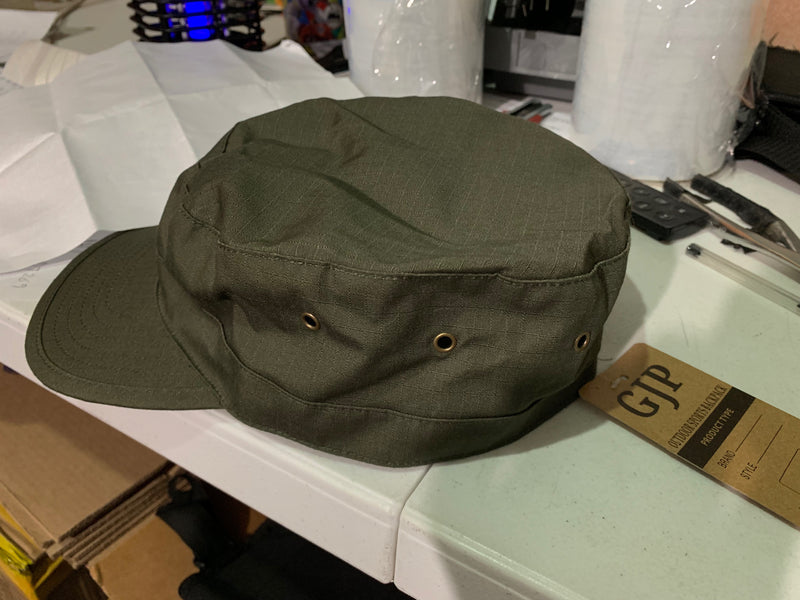 Gorra Militar Tipo Cubana Ripstop GJP Wzxbm