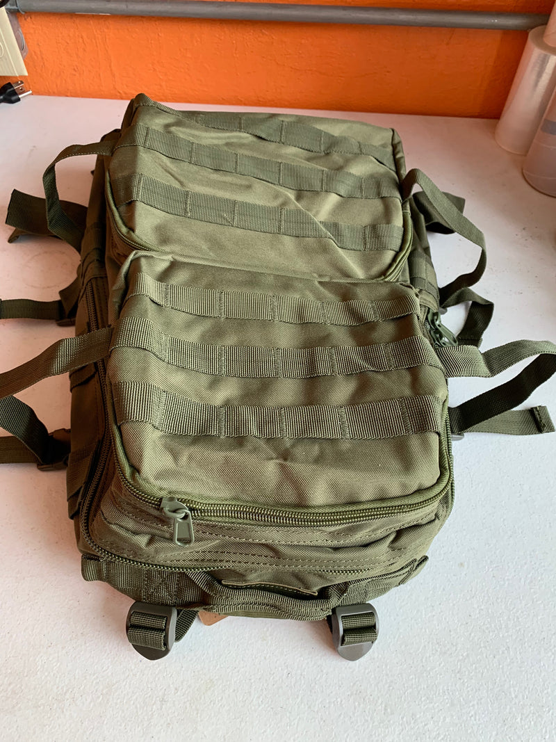 Mochila Táctica Militar Multiusos Campismo Laptop Escolar 30 Litros GJP Wz939