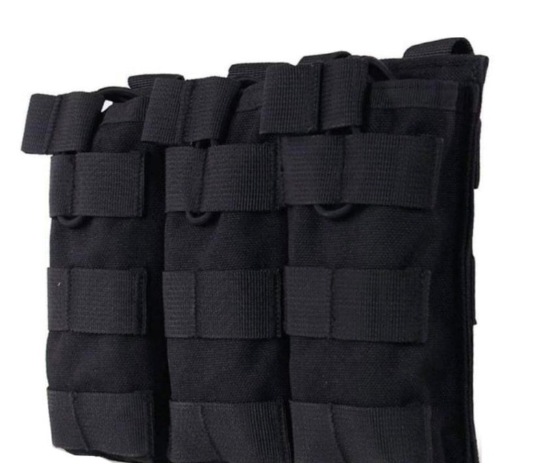 Porta cargador triple sistema molle PJ355