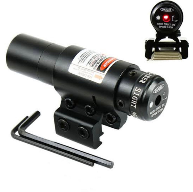 Laser vista punto rojo riel adaptador p/ arma, miras  JG-8