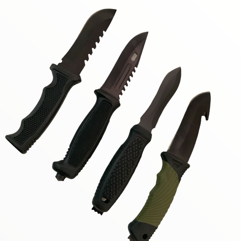 Cuchillos de combate personalizados 🥇【Don Grabado】
