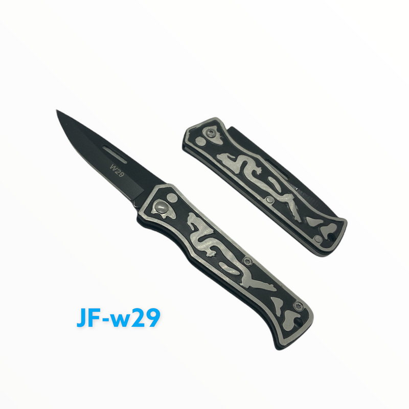 Cuchillo táctico plegable  JFw44