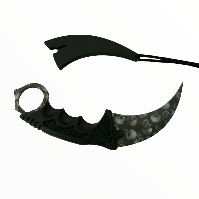 Cuchillo Tipo KarambitL Tactica Survivor Caceria JF3D