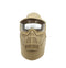 Mascara de protección desarmable  MJ-018