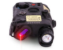 Laser de mira, led blanco punto rojo PEQ-1