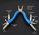 11 en 1  Pinza Multitool Portátil Con Navaja + Desarmadores PJ224