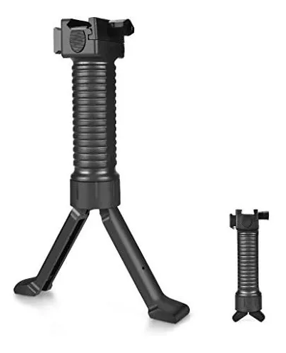 Empuñadura Bipode Para Arma Grip Tactico Automatico PJ313