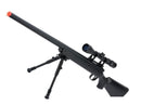 Bipode ajustable para rifle metalico airsoft caza PJ426