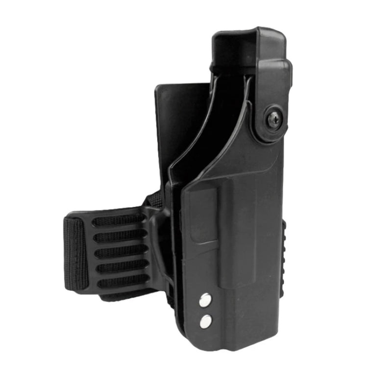 Pistolera piernera glock 17,18,19,20 doble bloqueo PJ482