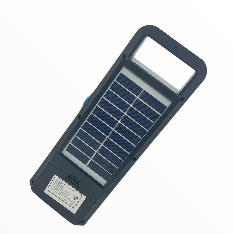 Lampara emergencia + panel solar + reflector satelital + power bank T030