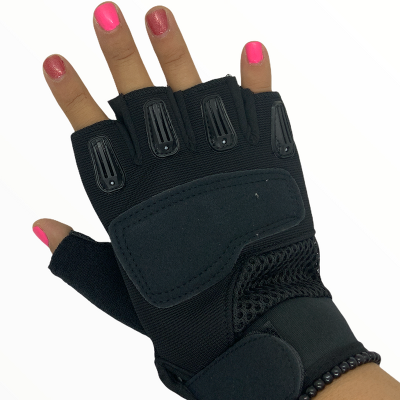 Guantes Medio Dedo  Ciclismo Bicicleta Senderismo PJ219