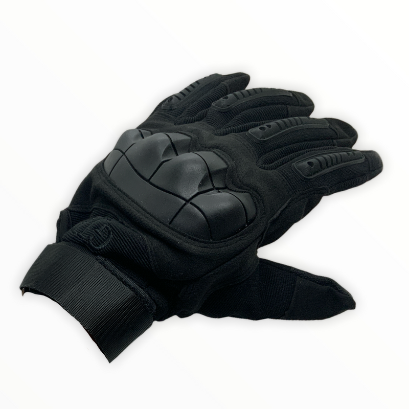 Guantes Tácticos Con Protección reforzada en Nudillos y dedos touch GJP 713Q