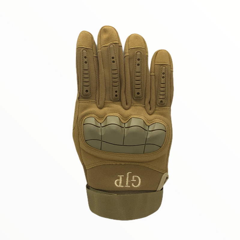 Guantes Tácticos Con Protección reforzada en Nudillos y dedos touch GJP 713Q