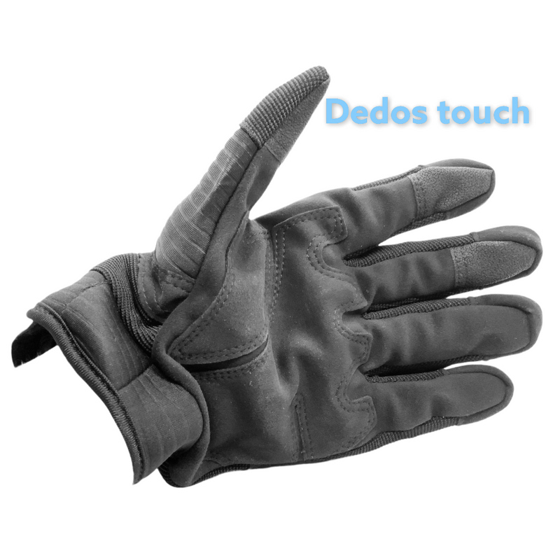 Guantes tácticos dedos touch PJ043