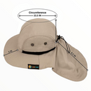 Sombrero senderismo con protección solar  18x-1