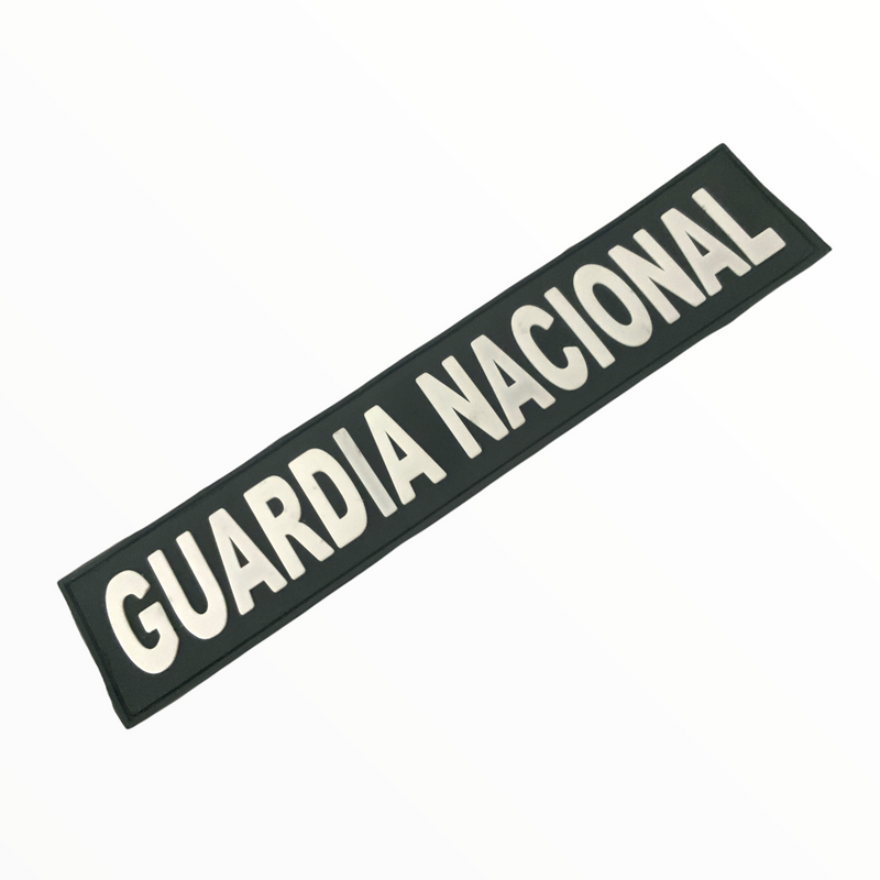 Parche Plástico Velcro Bandera Táctico Gotcha Insignia GJP Qz00