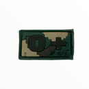 Parche Plástico Velcro Bandera Táctico Gotcha Insignia GJP Qz00