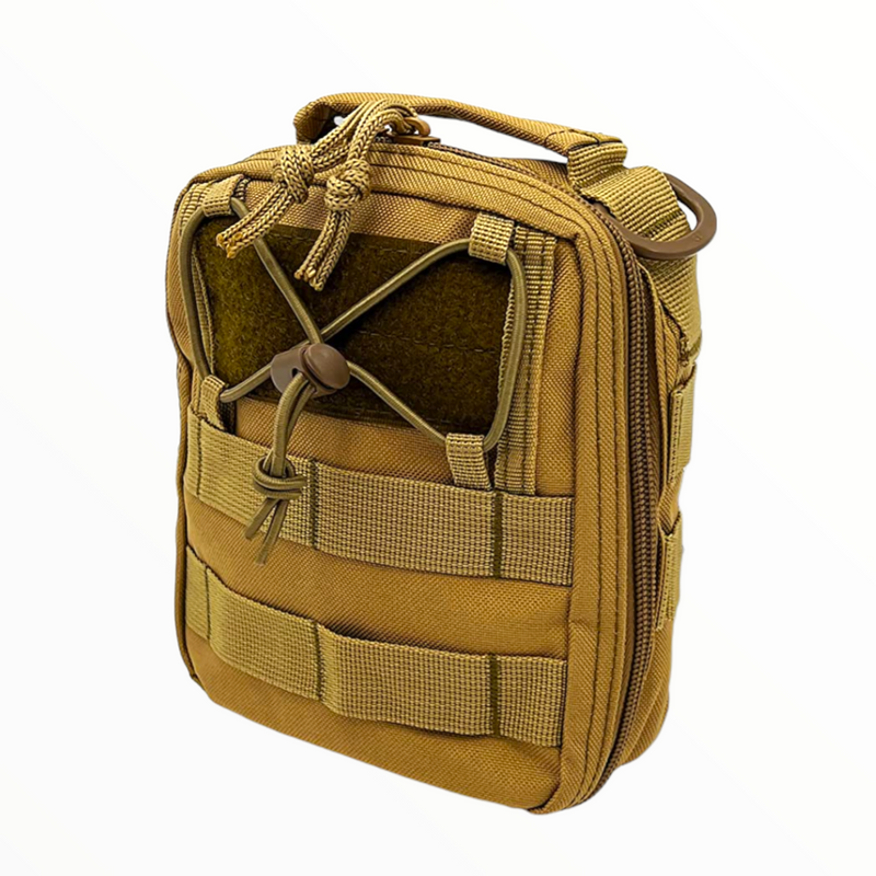 Molle Trauma Mochila Supervivencia de emergencia médica Botiquín de  primeros auxilios Torniquete táctico militar Vendaje Equipo de supervivencia  de camping