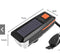 luz para bicicleta carga solar claxon T17