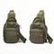 Mochila Pechera corte laser porta tablet y accesorios con cuerda paracord  wz066