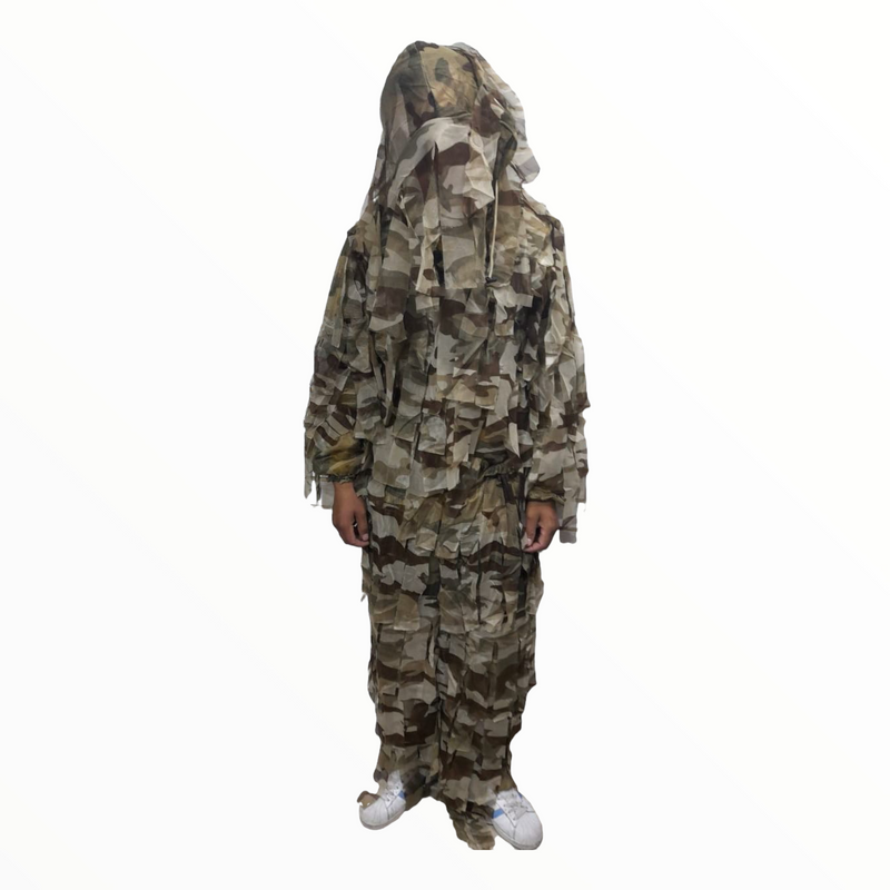 Traje camuflaje de tiras super ligero bb-2