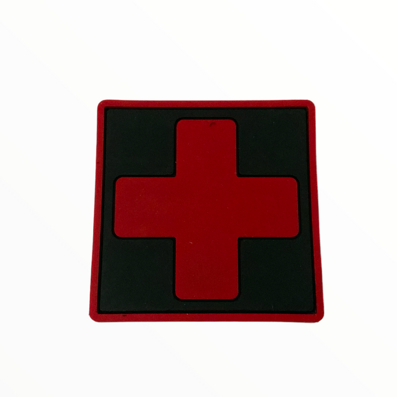 Parche Plástico Velcro Bandera Táctico Gotcha Insignia GJP Qz00