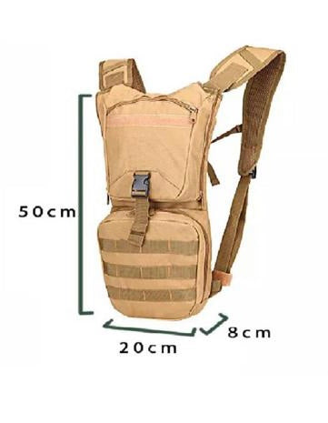 Camelbak Mochila Hidratación Táctica Militar 3 Litros Calidad GJP G08SD