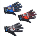 Guantes racing calavera GJ7056