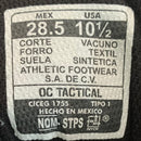 Botas de PIEL CON CIERRE!, impermeables TACTICAL OC