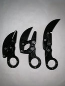 Cuchillo Tipo Karambit retráctil H105