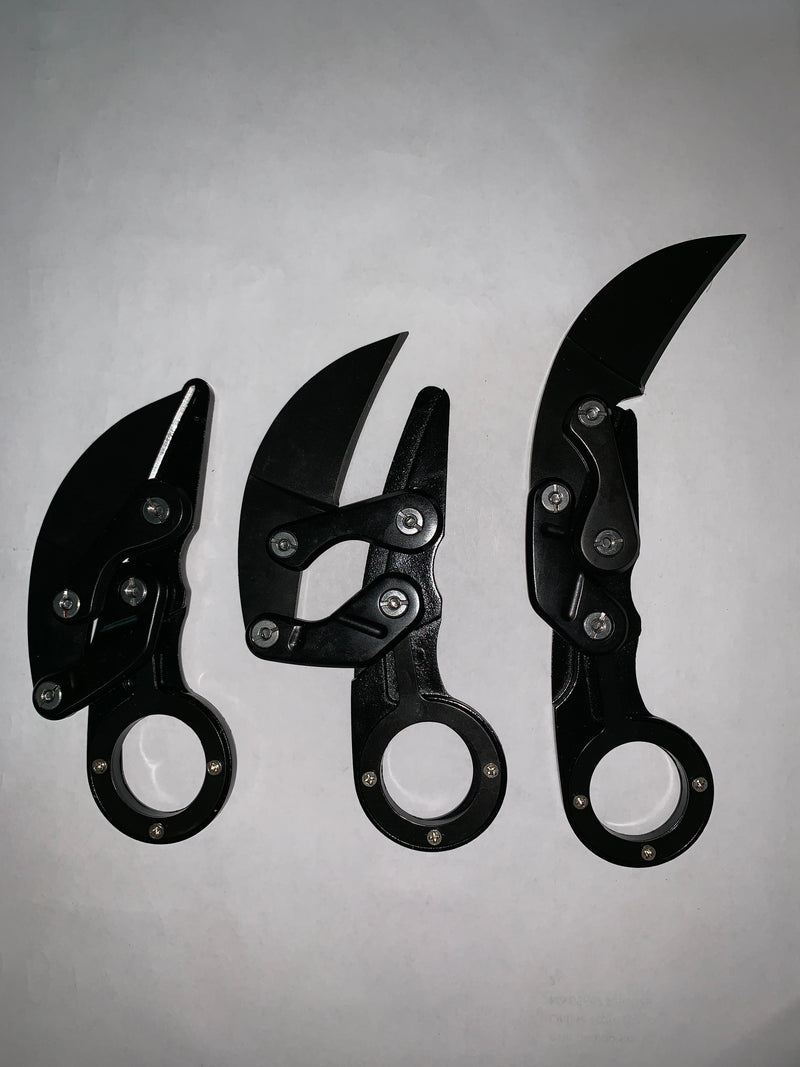 Cuchillo Tipo Karambit retráctil H105