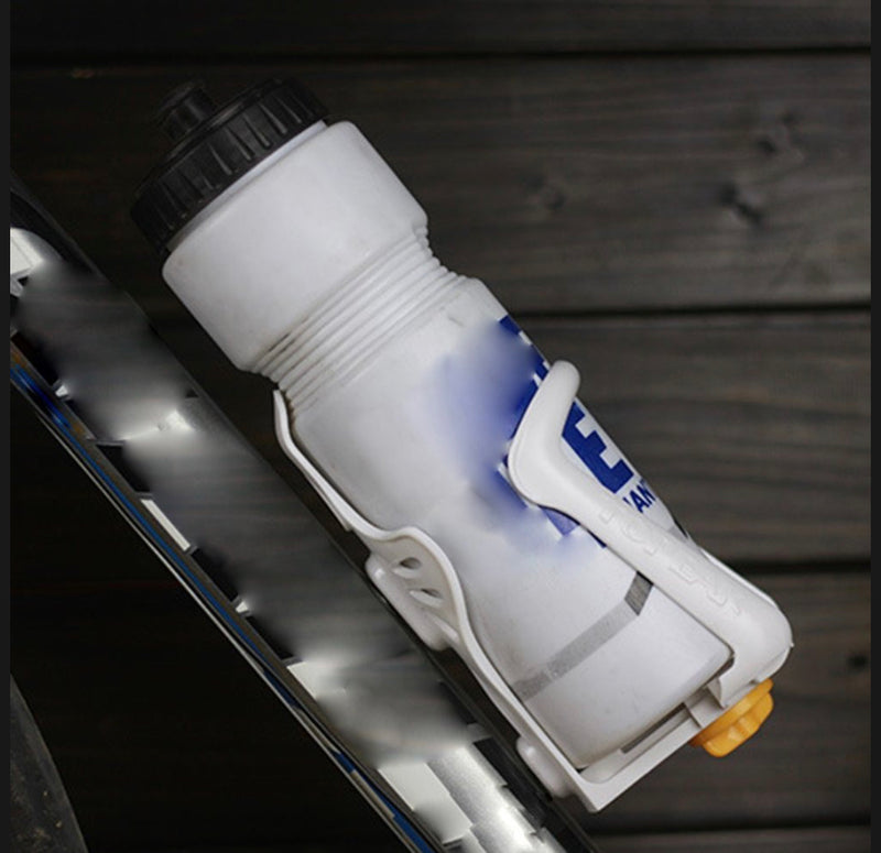 Portabotellas plástico De Bicicleta De Montaña, ajustable con perilla TS03