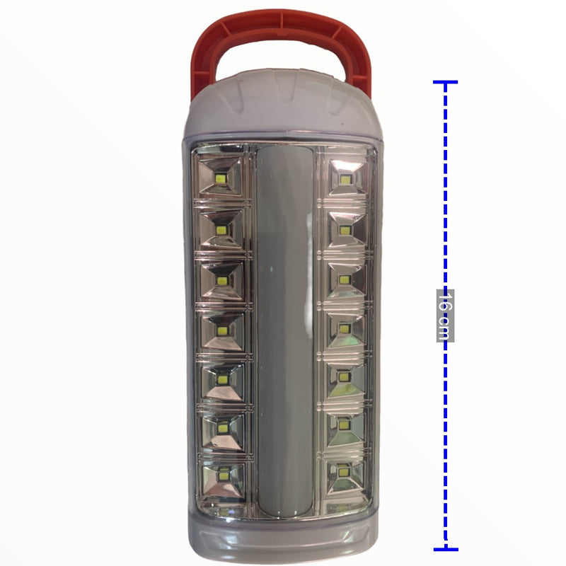 Mini lámpara de emergencia 2 Efectos Recargable DT7098