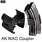 Clip Airsoft Porta Cargadores AK 47, acoplador AK Mag de carga rápida PJ321