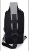 Mochila antirrobo pechera con cable USB, impermeable GJP VE645