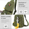 Mochilas Antirrobo Militares Pechera Táctica Cangurera GJP 1113