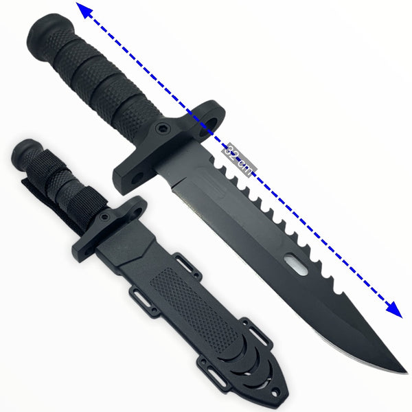 Daga Tactica Cuchillo Rambo Vi Vaina Caja Master Cutlery