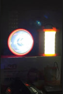 Lámpara Minera 9 Horas de pila, USB POWER BANK  DT299