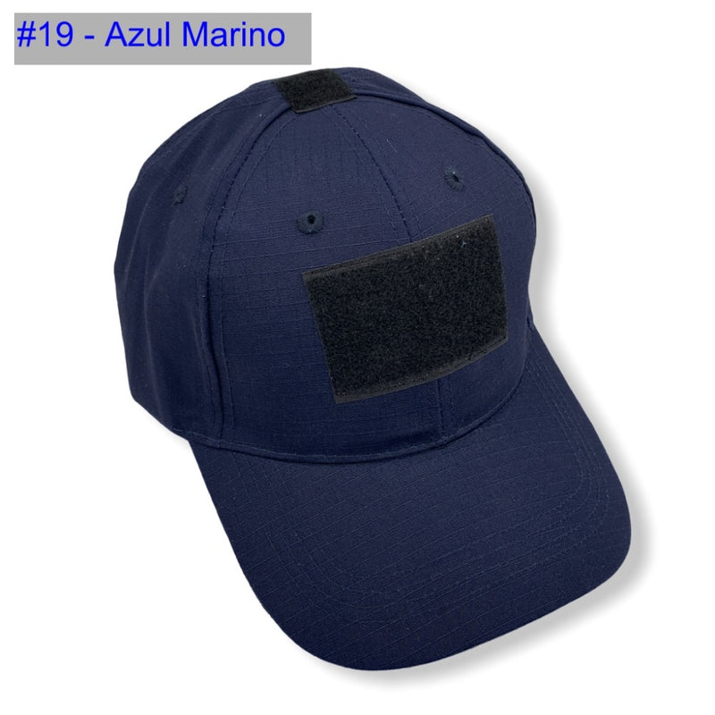 Gorra táctica SWAT para hombre, Azul Marino, Ajustable, Nueva 