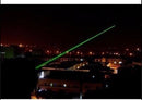 Laser de colores figuras multipuntos, kms de distancia, luz verde DZ710J