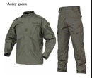 Uniforme Completo Camisola y Pantalón tela RipsTop Militar Policía Paintball Gotcha Airsoft Parches X215