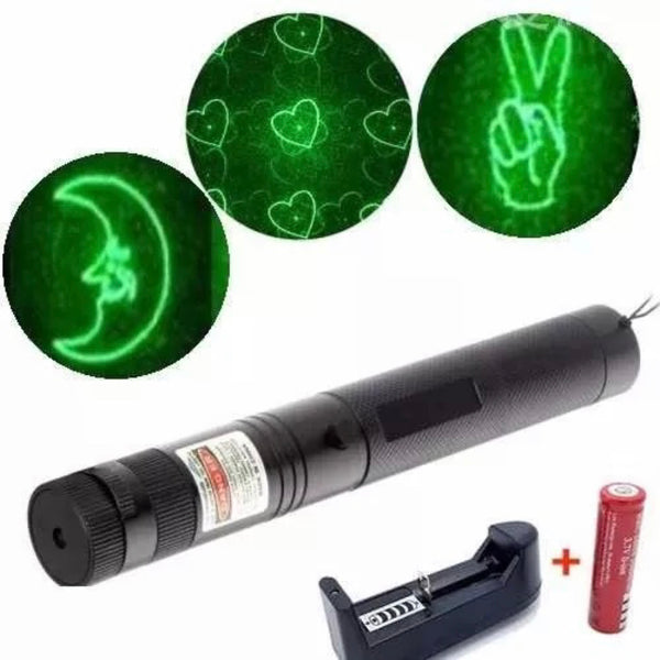 Puntero Laser Smart Tech 303 Verde Recargable El Mas Potente