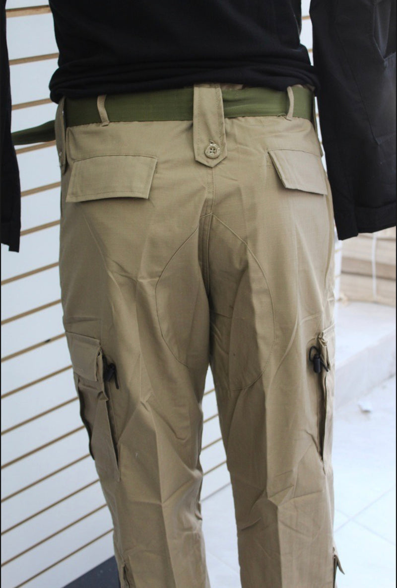 Uniforme Completo Camisola y Pantalón tela RipsTop Militar Policía Paintball Gotcha Airsoft Parches X215