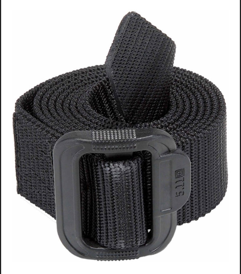  Reemplazo de hebilla de cinturón de ajuste perfecto para  cinturones de servicio para cinturones tácticos de guarnición de 1.5  pulgadas, metal resistente, cuadrado de una sola punta, Negro - : Ropa